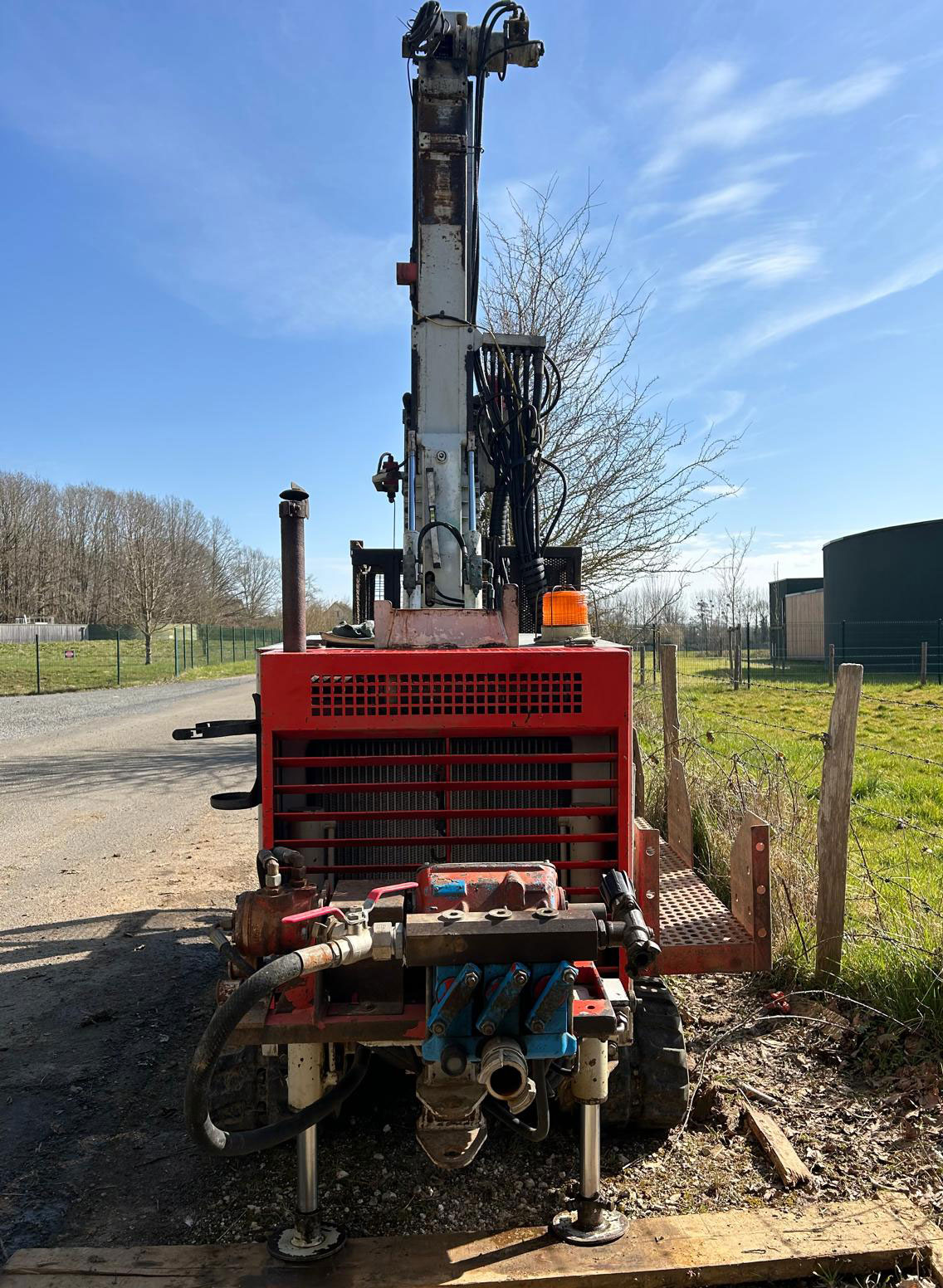 Comacchio Geo 205 Geotechnical Drill Rig - Omnia Machinery