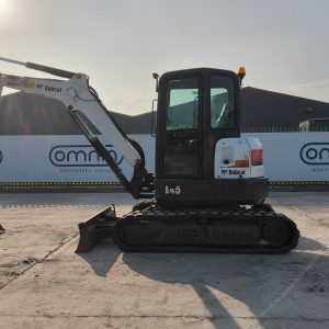 Bobcat E45 (9)