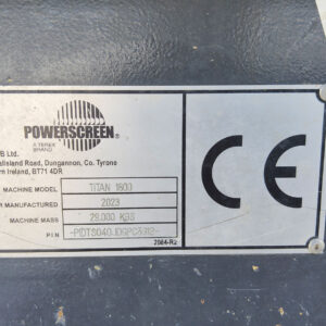 Powerscreen Warriror 1800 (10)